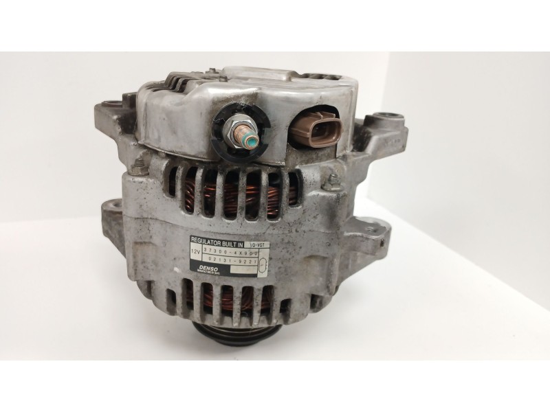 Recambio de alternador para kia carnival / grand carnival iii (vq) 2.9 crdi referencia OEM IAM 3730004X900  021319221