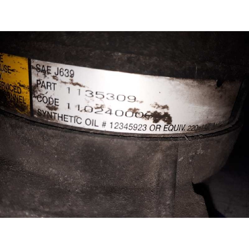 Recambio de compresor aire acondicionado para nissan primastar (x83) caja cerrada batalla corta 2,7t referencia OEM IAM 77001057