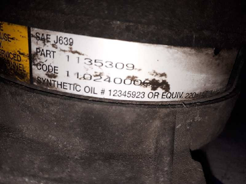 Recambio de compresor aire acondicionado para nissan primastar (x83) caja cerrada batalla corta 2,7t referencia OEM IAM 77001057