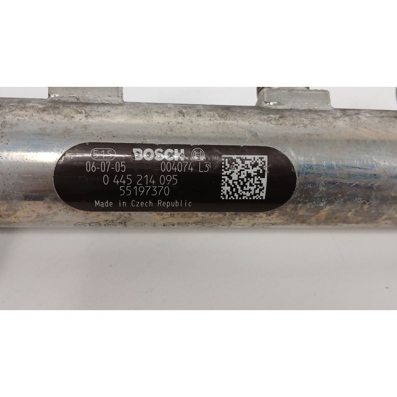 Recambio de rampa inyectora para opel zafira b furgoneta/monovolumen (a05) 1.9 cdti van (m75) referencia OEM IAM   