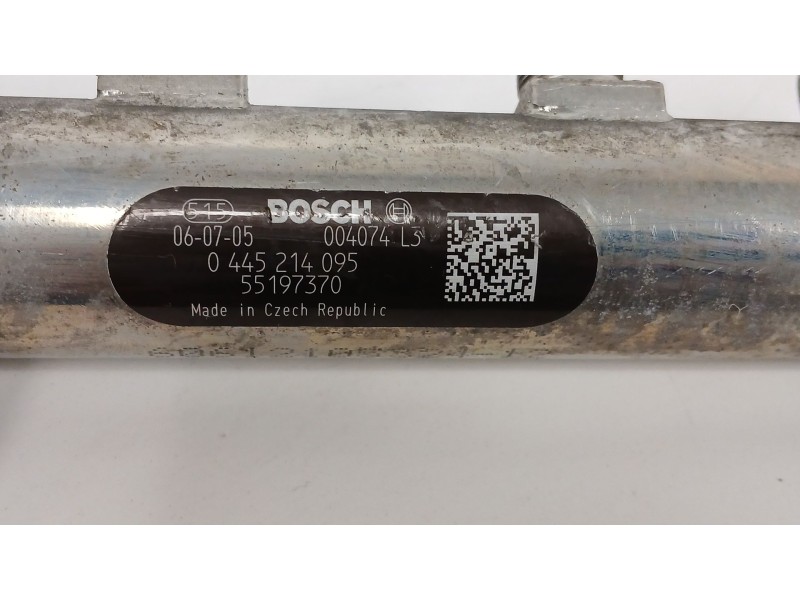 Recambio de rampa inyectora para opel zafira b furgoneta/monovolumen (a05) 1.9 cdti van (m75) referencia OEM IAM   