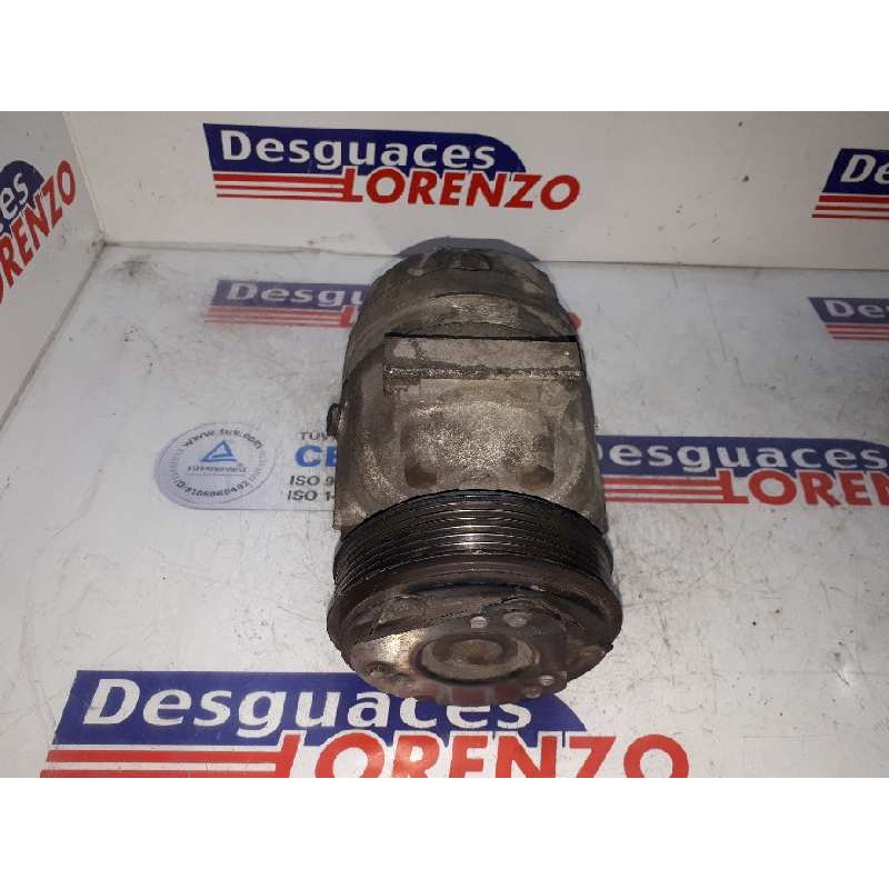 Recambio de compresor aire acondicionado para nissan primastar (x83) caja cerrada batalla corta 2,7t referencia OEM IAM 77001057