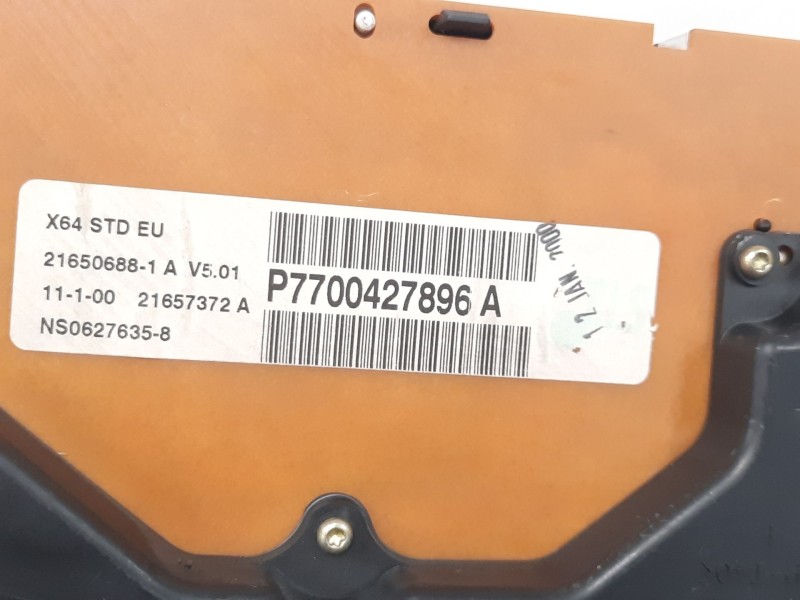 Recambio de cuadro instrumentos para renault scenic (ja..) 1.9 dti diesel cat referencia OEM IAM  10524 
