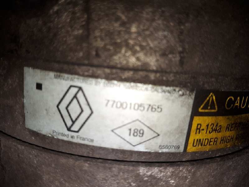 Recambio de compresor aire acondicionado para nissan primastar (x83) caja cerrada batalla corta 2,7t referencia OEM IAM 77001057