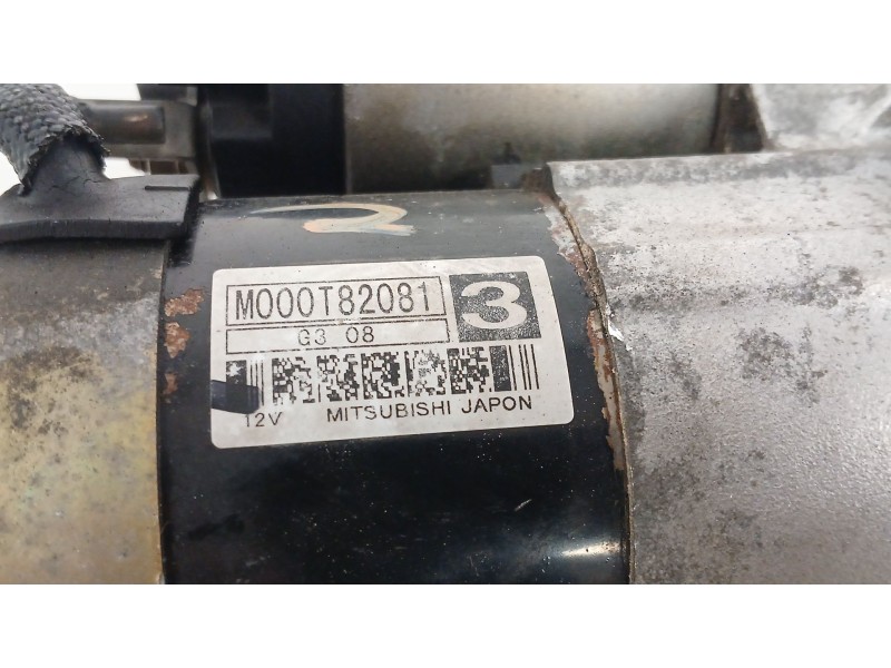 Recambio de motor arranque para peugeot 307 cc (3b) 2.0 16v referencia OEM IAM M000T82081  