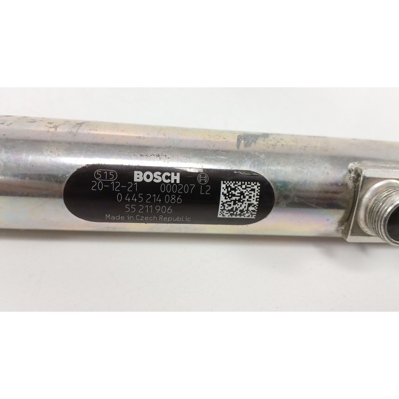 Recambio de rampa inyectora para fiat fiorino furgoneta/monovolumen (225_) 1.3 d multijet (225bxe1a) referencia OEM IAM 04452140