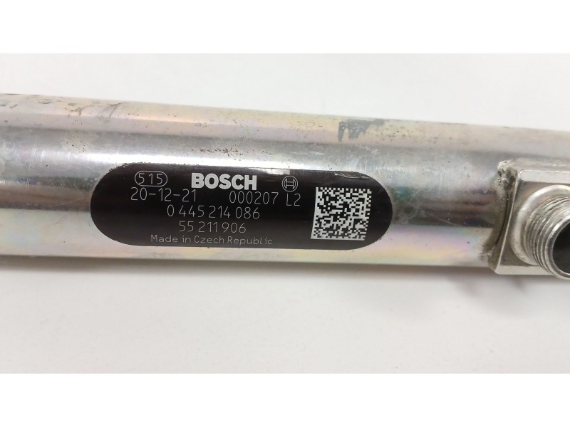 Recambio de rampa inyectora para fiat fiorino furgoneta/monovolumen (225_) 1.3 d multijet (225bxe1a) referencia OEM IAM 04452140