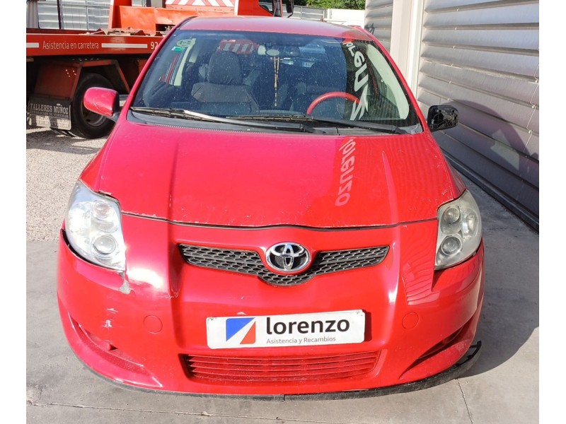 toyota auris (_e15_) del año 2007