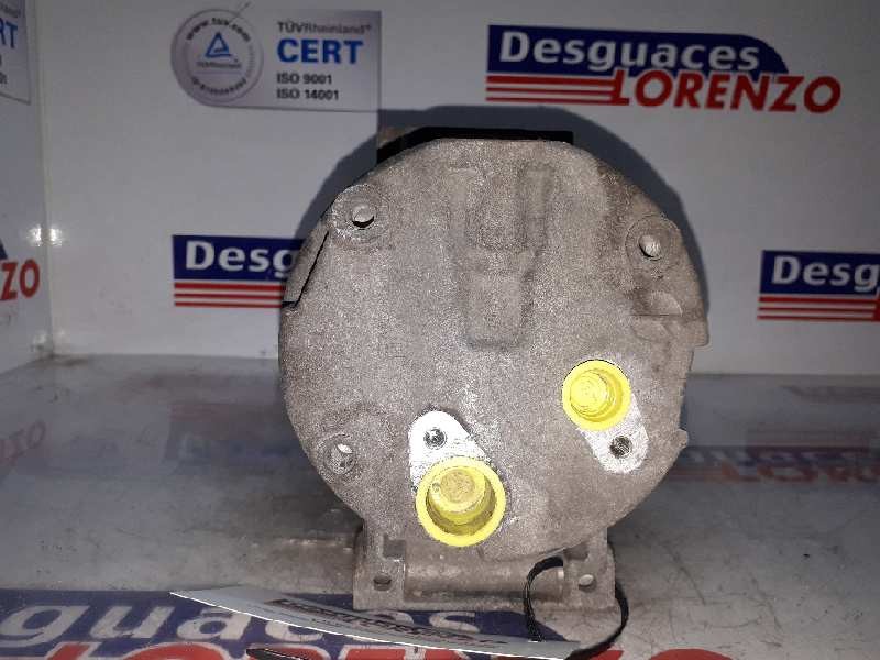 Recambio de compresor aire acondicionado para nissan primastar (x83) caja cerrada batalla corta 2,7t referencia OEM IAM 77001057