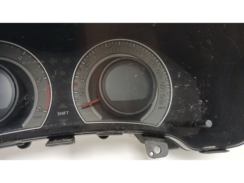 Recambio de cuadro instrumentos para toyota auris (_e15_) 2.0 d-4d (ade150_) referencia OEM IAM 8380002M12  