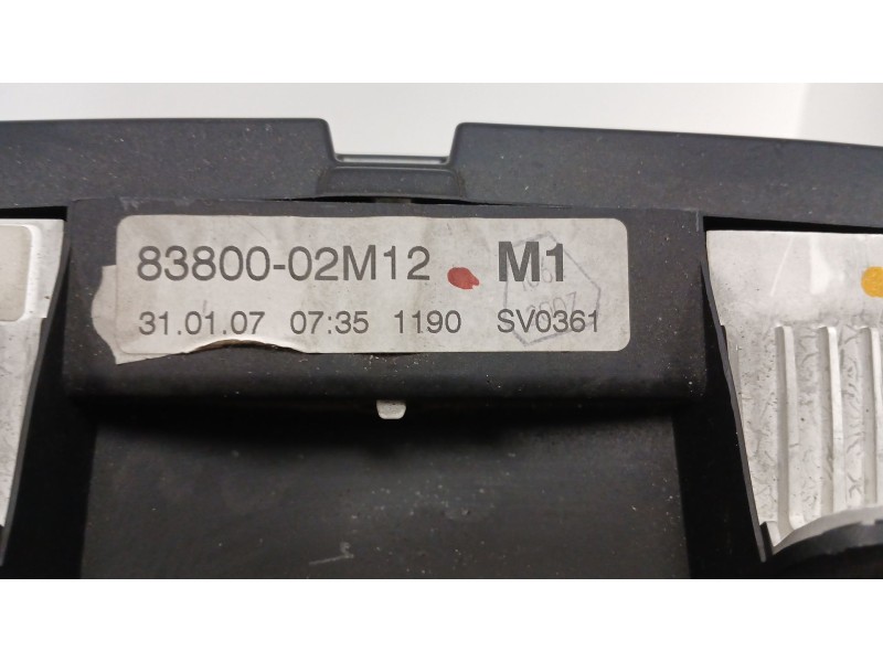 Recambio de cuadro instrumentos para toyota auris (_e15_) 2.0 d-4d (ade150_) referencia OEM IAM 8380002M12  