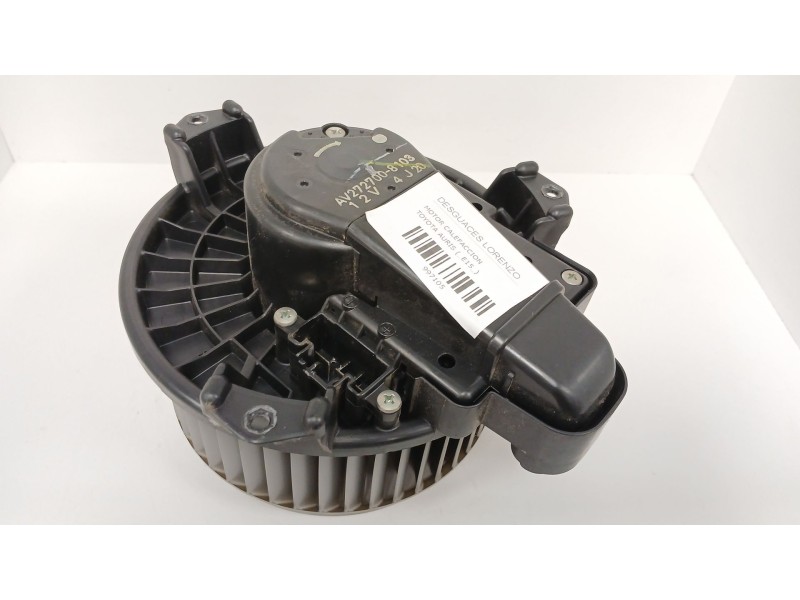 Recambio de motor calefaccion para toyota auris (_e15_) 2.0 d-4d (ade150_) referencia OEM IAM AV2727008103  