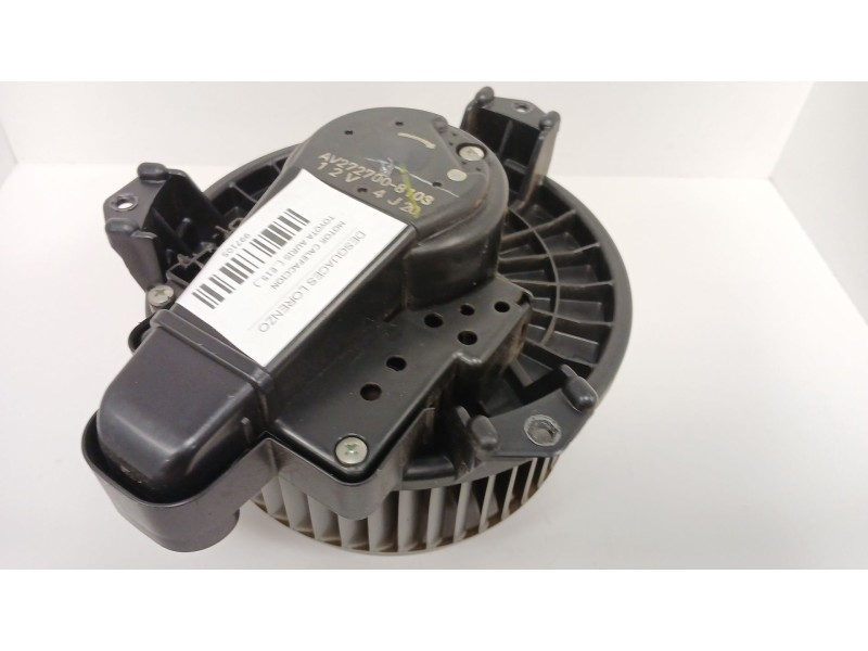 Recambio de motor calefaccion para toyota auris (_e15_) 2.0 d-4d (ade150_) referencia OEM IAM AV2727008103  