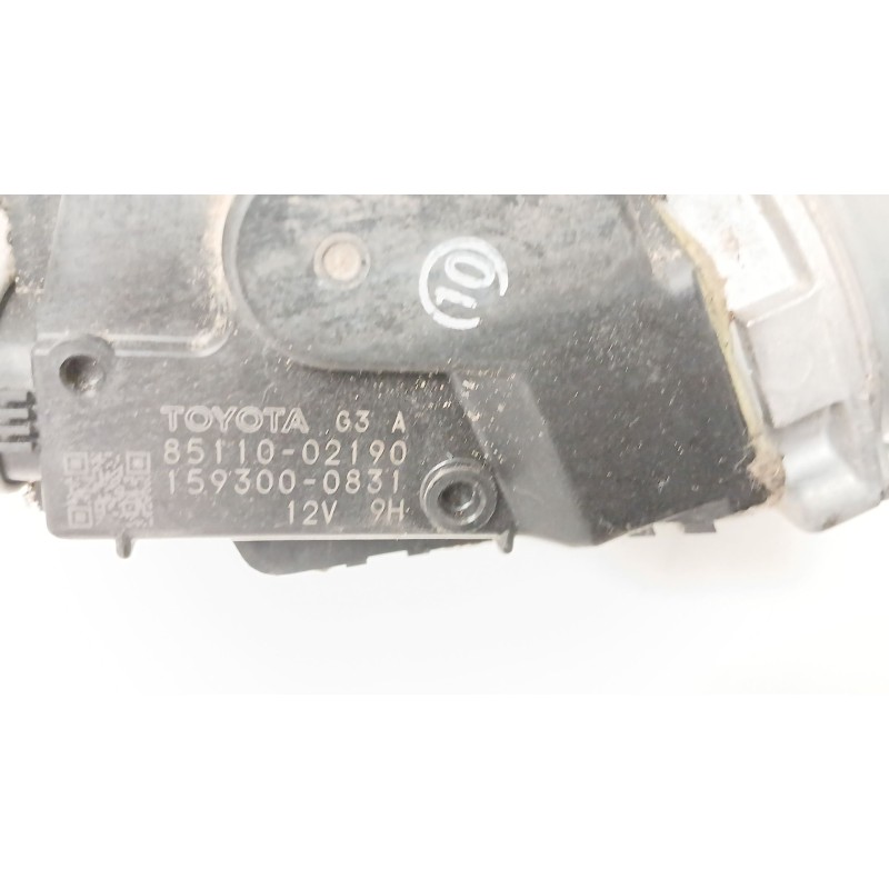 Recambio de motor limpia delantero para toyota auris (_e15_) 2.0 d-4d (ade150_) referencia OEM IAM 8511002190  1593000831