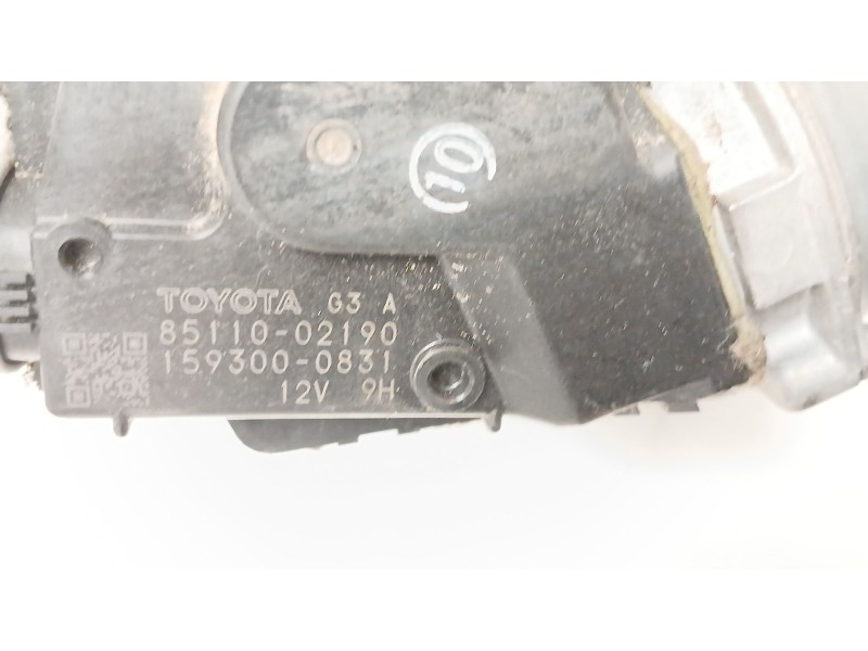 Recambio de motor limpia delantero para toyota auris (_e15_) 2.0 d-4d (ade150_) referencia OEM IAM 8511002190  1593000831