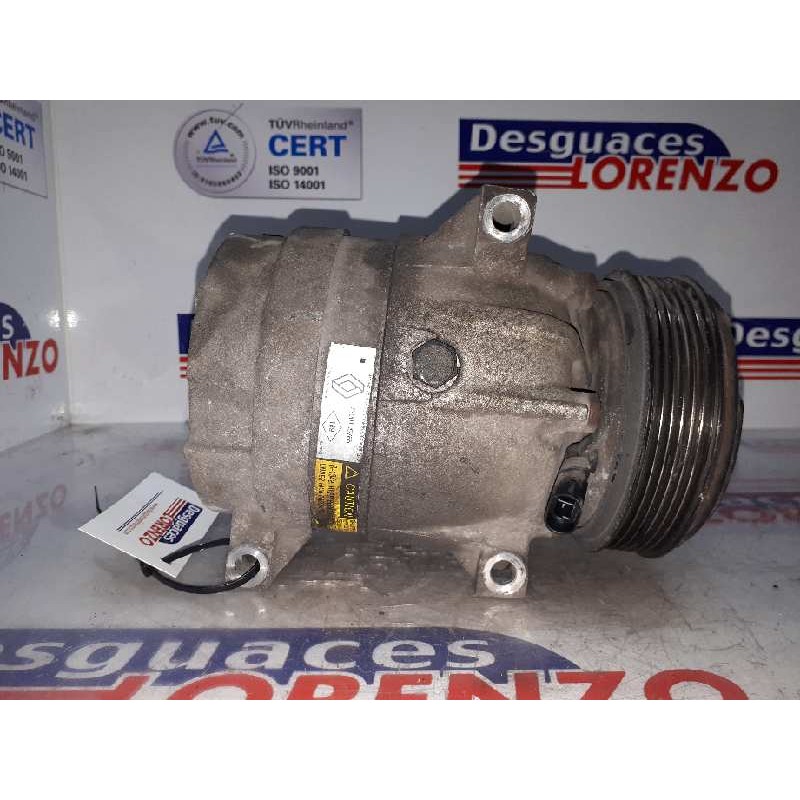 Recambio de compresor aire acondicionado para nissan primastar (x83) caja cerrada batalla corta 2,7t referencia OEM IAM 77001057