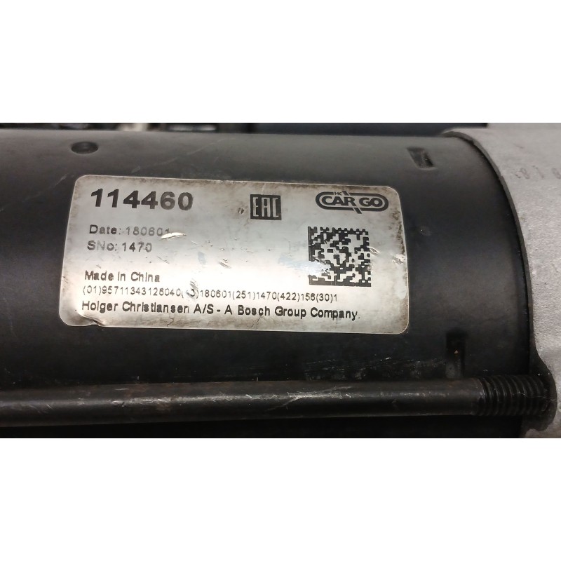 Recambio de motor arranque para citroën berlingo / berlingo first monospace (mf_, gjk_, gfk_) 1.9 d (mfwjz) referencia OEM IAM 1