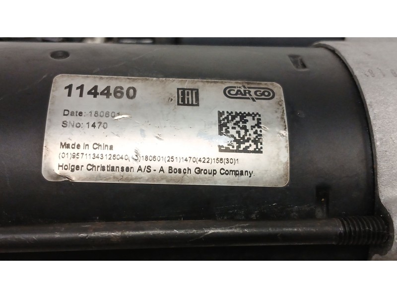 Recambio de motor arranque para citroën berlingo / berlingo first monospace (mf_, gjk_, gfk_) 1.9 d (mfwjz) referencia OEM IAM 1