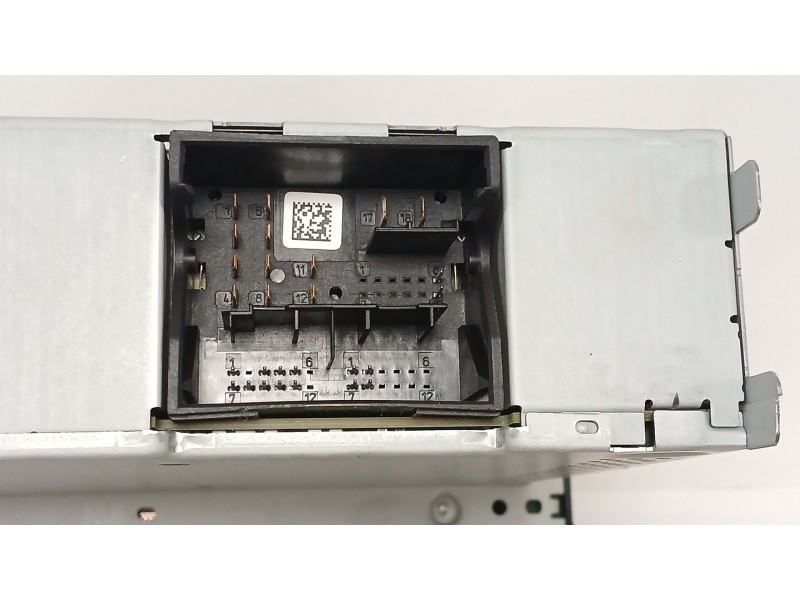 Recambio de sistema audio / radio cd para seat leon (5f1) 1.6 tdi referencia OEM IAM 5F0035869  