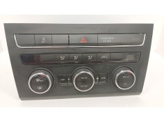 Recambio de mando climatizador para seat leon (5f1) 1.6 tdi referencia OEM IAM 5F0907044  