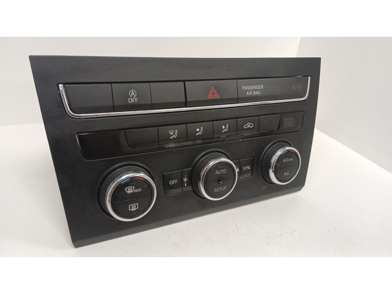 Recambio de mando climatizador para seat leon (5f1) 1.6 tdi referencia OEM IAM 5F0907044  