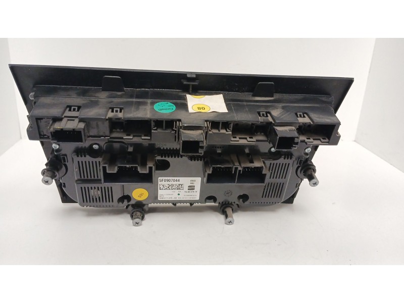 Recambio de mando climatizador para seat leon (5f1) 1.6 tdi referencia OEM IAM 5F0907044  