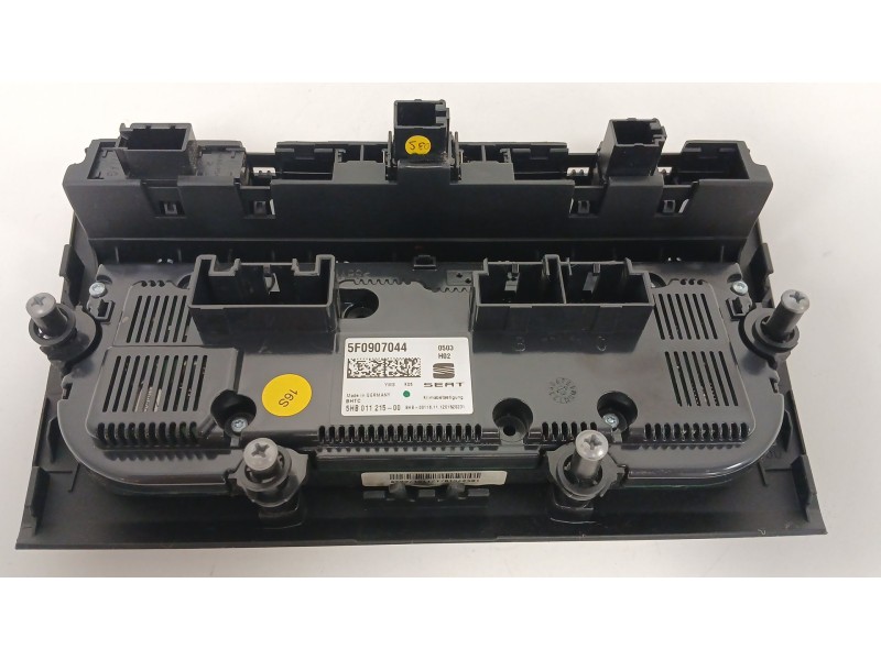 Recambio de mando climatizador para seat leon (5f1) 1.6 tdi referencia OEM IAM 5F0907044  