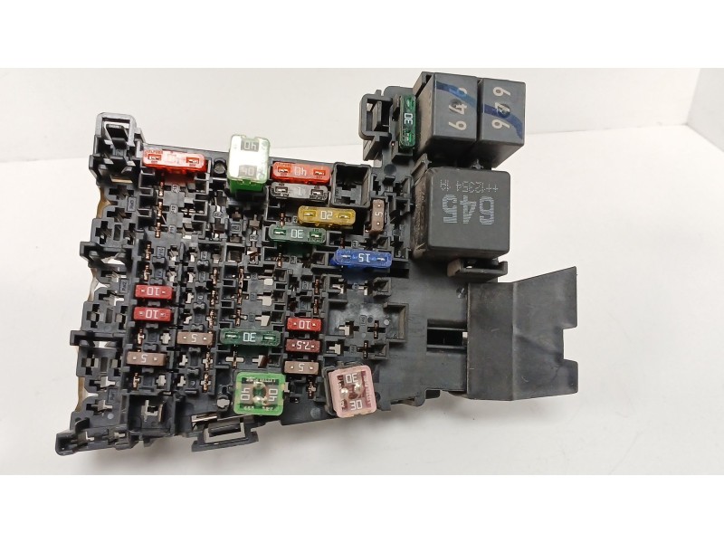 Recambio de caja reles / fusibles para seat leon (5f1) 1.6 tdi referencia OEM IAM 5Q0937615C  