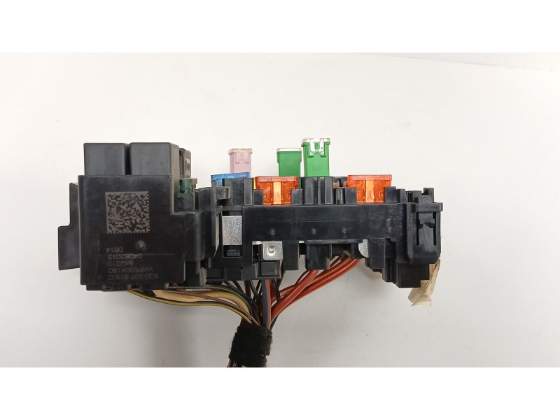 Recambio de caja reles / fusibles para seat leon (5f1) 1.6 tdi referencia OEM IAM 5Q0937615C  