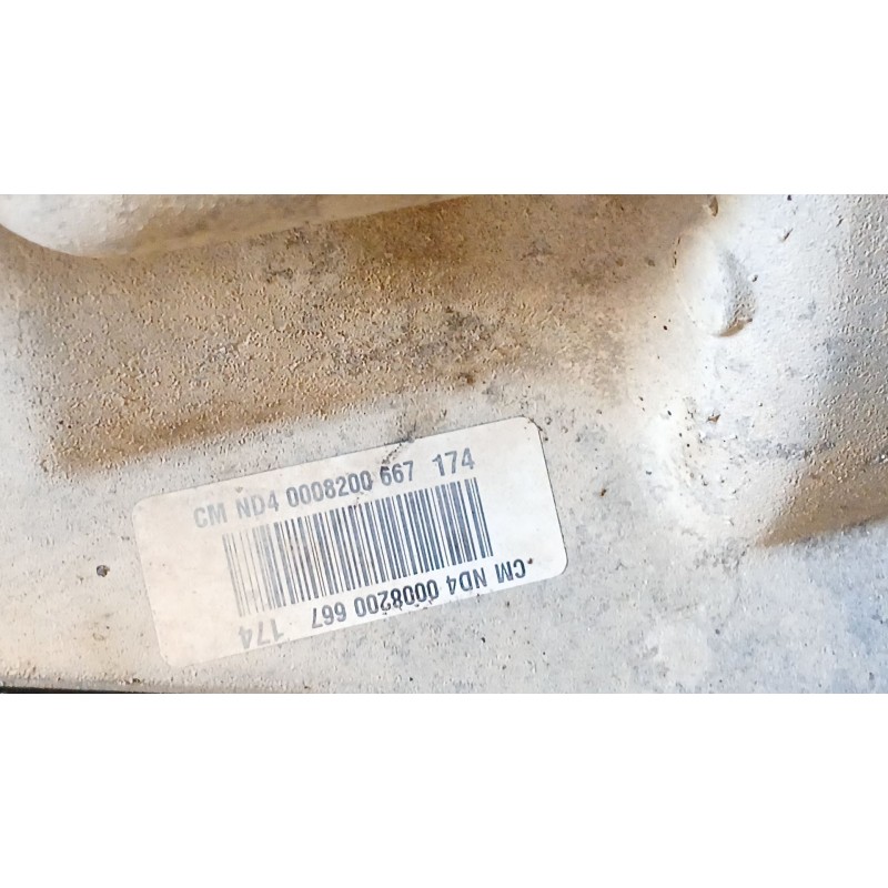 Recambio de caja cambios para renault megane iii hatchback (bz0/1_, b3_) 1.9 dci (bz0n, bz0j) referencia OEM IAM ND4001  