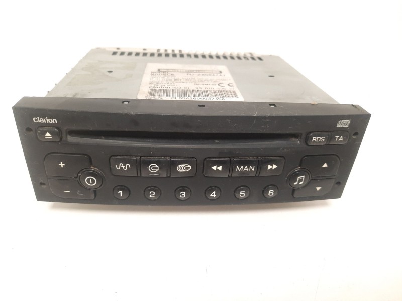 Recambio de sistema audio / radio cd para peugeot partner (s2) referencia OEM IAM CLO5426009345A  