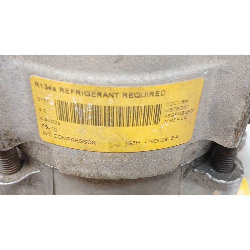 Recambio de compresor aire acondicionado para ford mondeo iii (b5y) 2.0 16v tddi / tdci referencia OEM IAM 1S7H19D629EA  