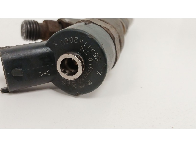 Recambio de inyector para peugeot 307 (3a/c) 2.0 hdi 110 referencia OEM IAM 0445110076  9641742880