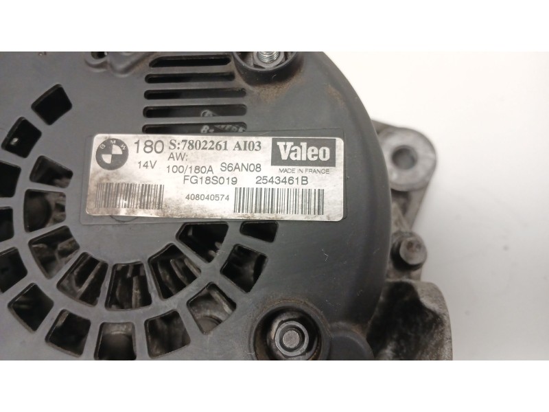 Recambio de alternador para bmw 1 (e87) 118 d referencia OEM IAM 7802261AI03  FG18S019 Recambio de alternador para bmw 1 (e87) 118 d referencia OEM IAM 7802261AI03  FG18S019