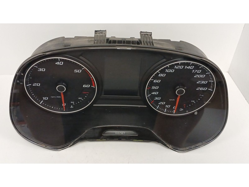 Recambio de cuadro instrumentos para seat leon (5f1) 1.6 tdi referencia OEM IAM 5F0920860J  A2C85375500