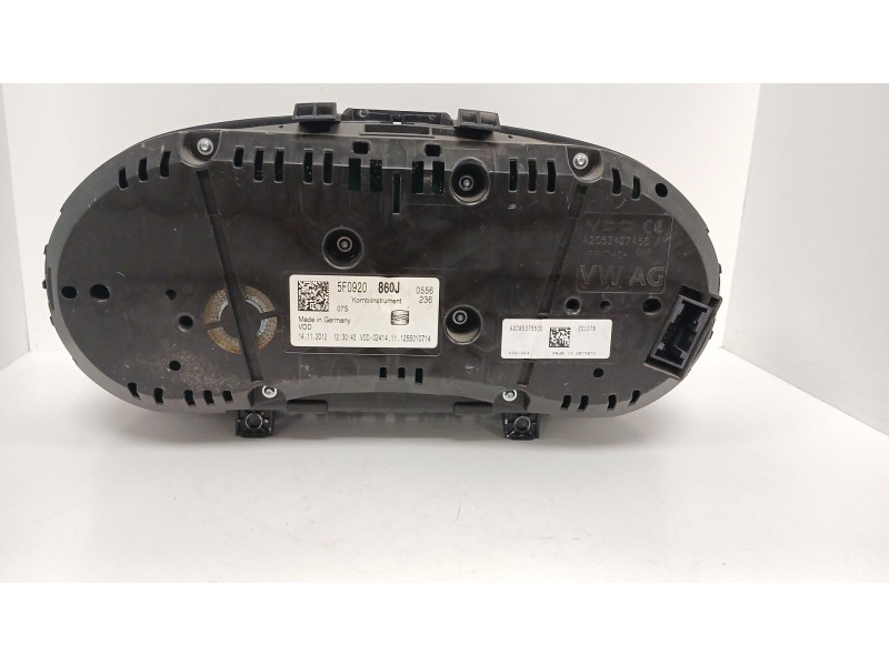Recambio de cuadro instrumentos para seat leon (5f1) 1.6 tdi referencia OEM IAM 5F0920860J  A2C85375500