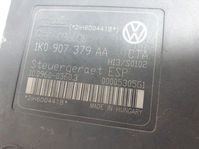 Recambio de abs para seat leon (1p1) comfort limited referencia OEM IAM 1K0907379AA 1K0614517AA 