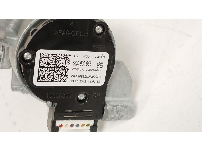 Recambio de conmutador de arranque para seat leon (5f1) 1.6 tdi referencia OEM IAM 5Q0905865  
