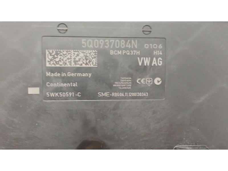 Recambio de modulo electronico para seat leon (5f1) 1.6 tdi referencia OEM IAM   