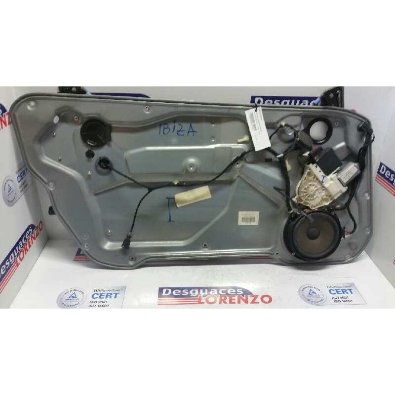 Recambio de elevalunas delantero izquierdo para seat ibiza (6l1) cool referencia OEM IAM 6L3837751CH  