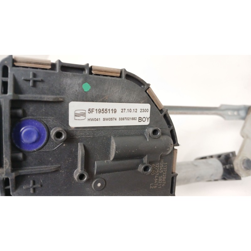 Recambio de motor limpia delantero para seat leon (5f1) 1.6 tdi referencia OEM IAM 5F1955119  