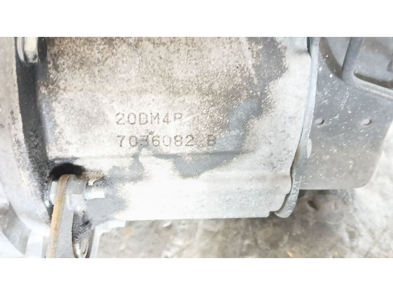 Recambio de caja cambios para citroën berlingo / berlingo first monospace (mf_, gjk_, gfk_) 1.9 d (mfwjz) referencia OEM IAM 20D