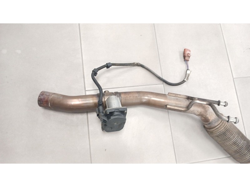 Recambio de tubo escape delantero para seat leon (5f1) 1.6 tdi referencia OEM IAM 5Q0253691E  5Q0971066