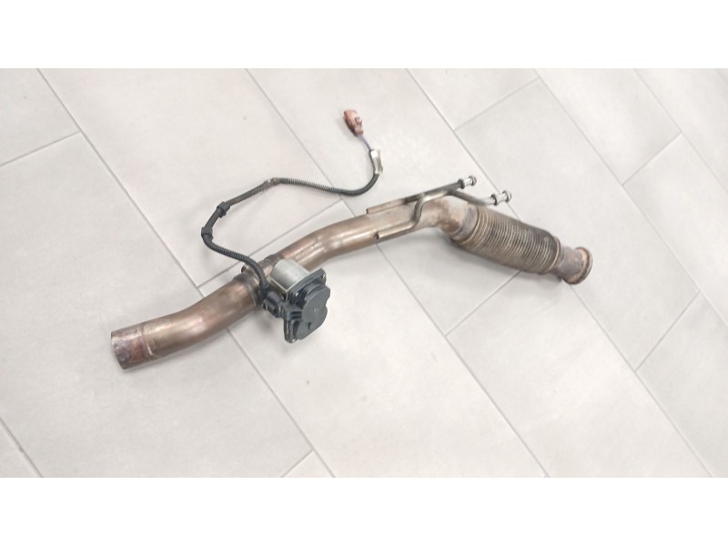 Recambio de tubo escape delantero para seat leon (5f1) 1.6 tdi referencia OEM IAM 5Q0253691E  5Q0971066