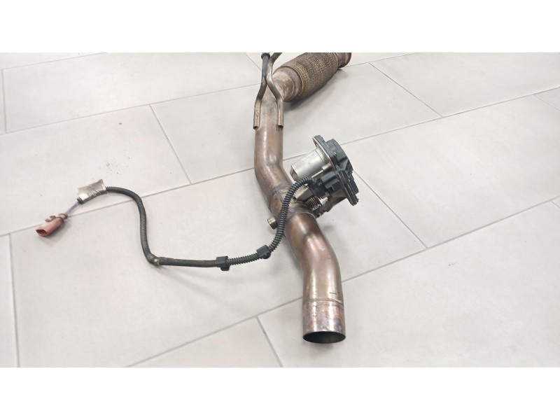 Recambio de tubo escape delantero para seat leon (5f1) 1.6 tdi referencia OEM IAM 5Q0253691E  5Q0971066