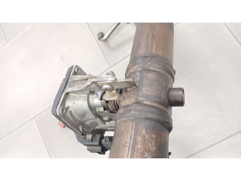 Recambio de tubo escape delantero para seat leon (5f1) 1.6 tdi referencia OEM IAM 5Q0253691E  5Q0971066