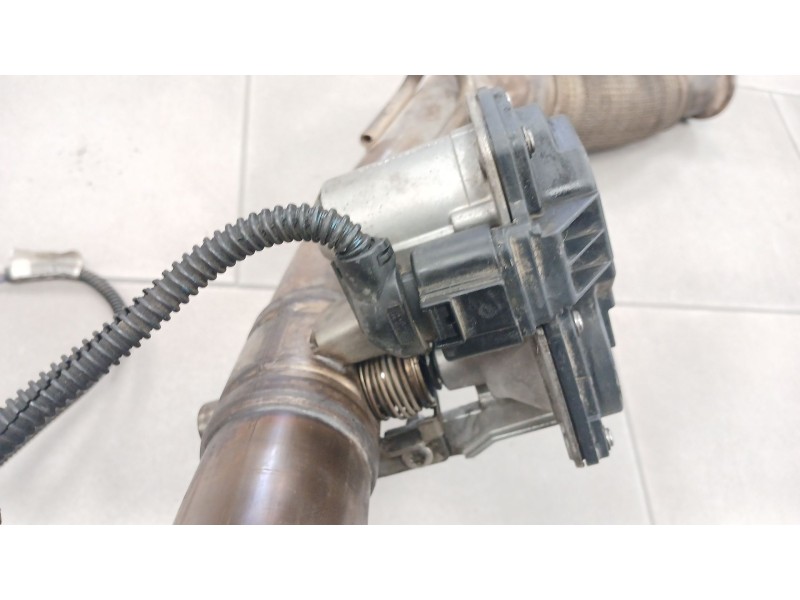 Recambio de tubo escape delantero para seat leon (5f1) 1.6 tdi referencia OEM IAM 5Q0253691E  5Q0971066