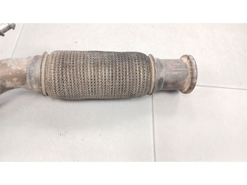 Recambio de tubo escape delantero para seat leon (5f1) 1.6 tdi referencia OEM IAM 5Q0253691E  5Q0971066