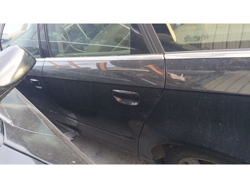 Recambio de puerta trasera izquierda para audi a4 b7 avant (8ed) 2.0 tdi referencia OEM IAM   