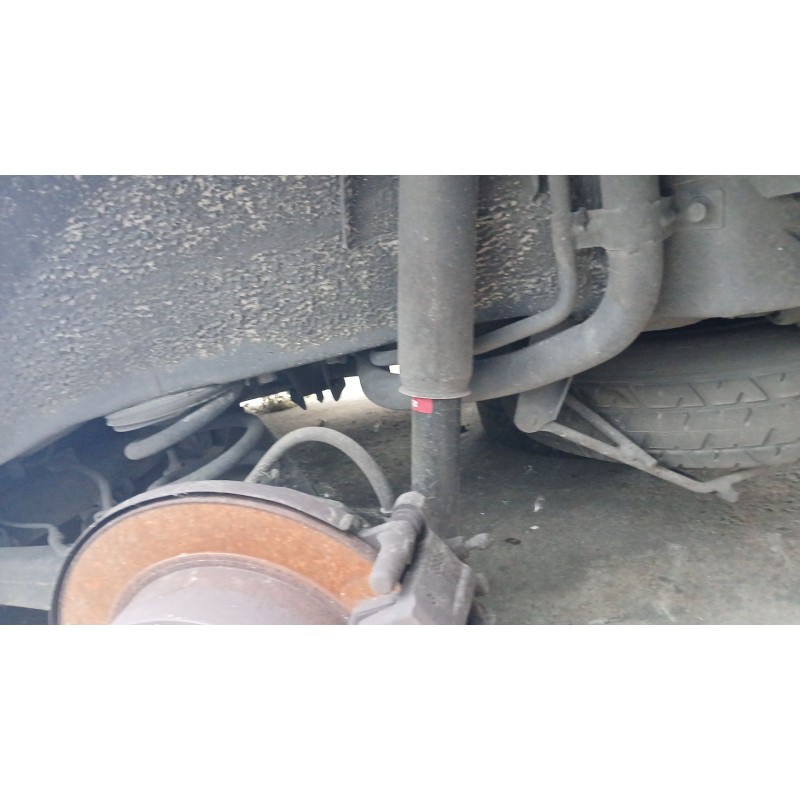 Recambio de amortiguador trasero izquierdo para mitsubishi grandis (na_w) 2.0 di-d (na8w) referencia OEM IAM   